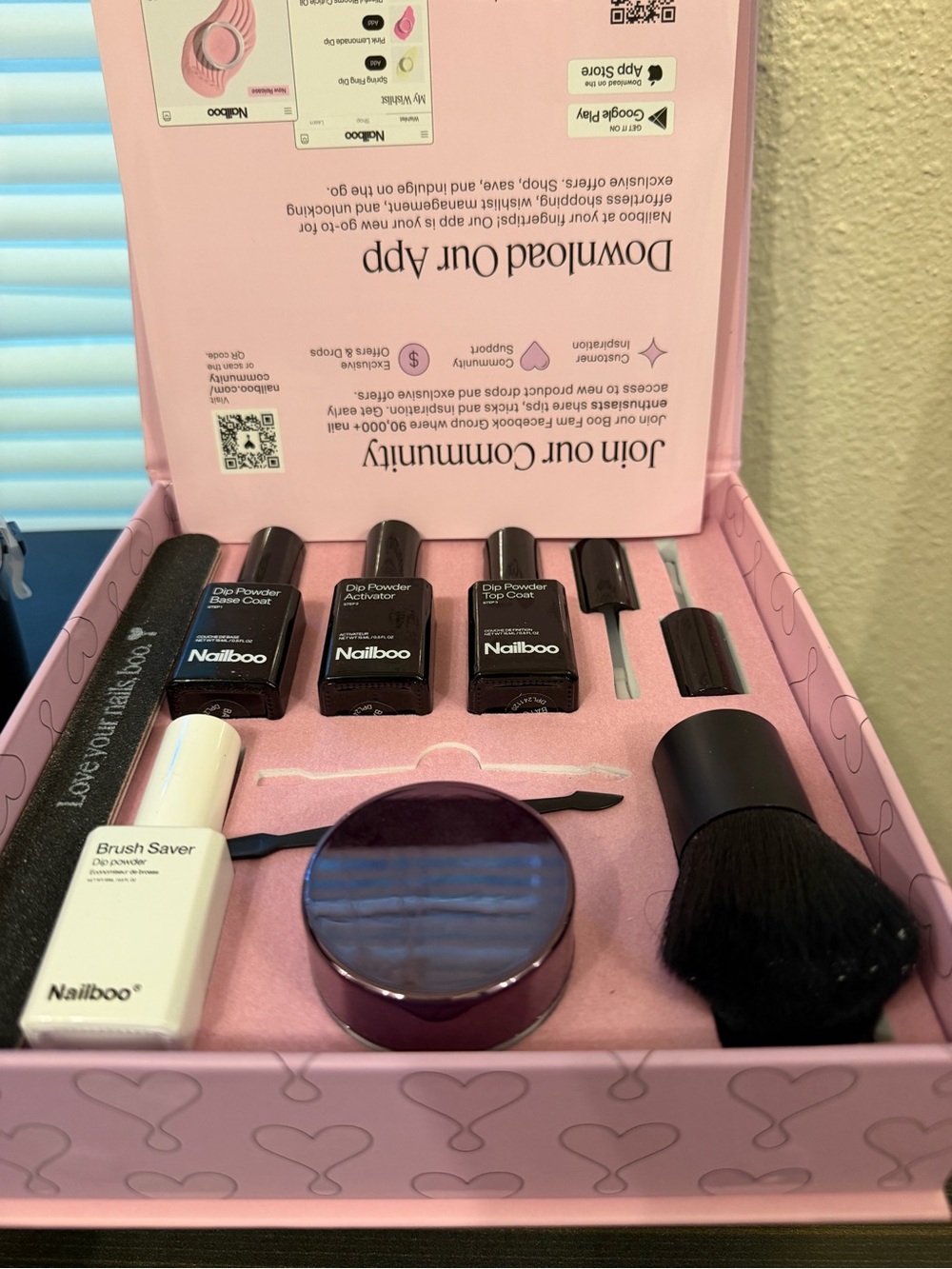 Nailboo Dip Powder Starter Kit for Women
